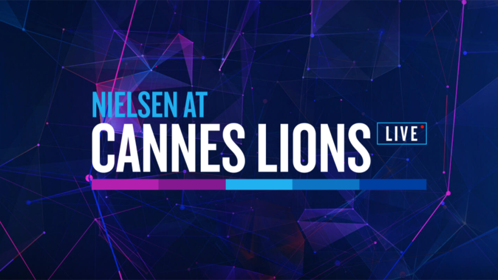 Nielsen at Cannes LIONS Live 2021