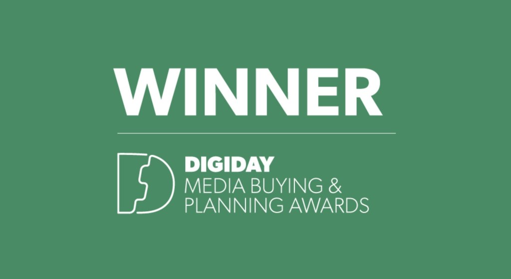 Nielsen is a winner of the Digiday Media Buying and Planning awards