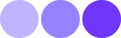 Lingkaran berarsir biru