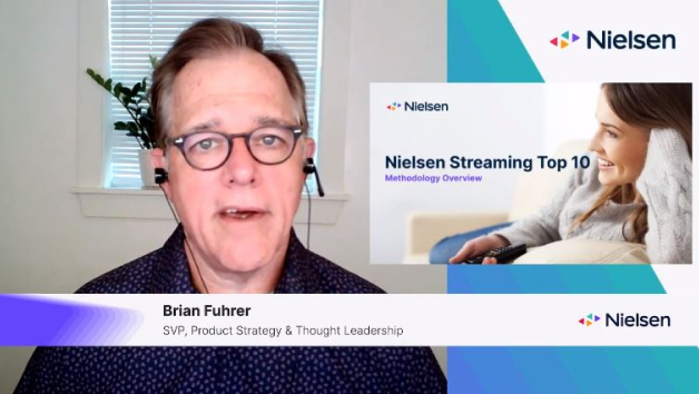 Zwiastun wideo przedstawiający wiceprezesa firmy Nielsen Briana Fuhrera.