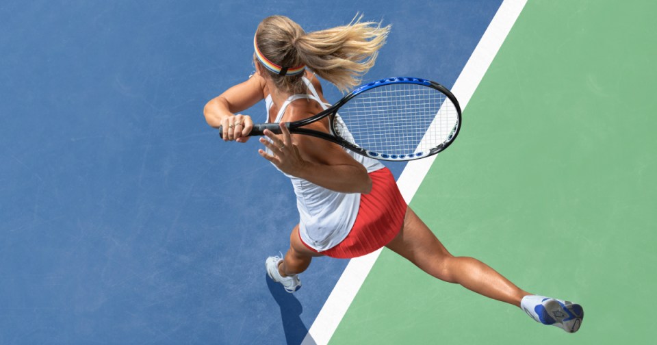 The Serena Williams effect: Quantifying the television phenomenon